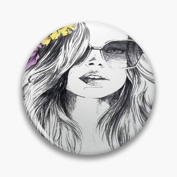 Item preview, woman sketch painting designed and sold by DigitalCrown.