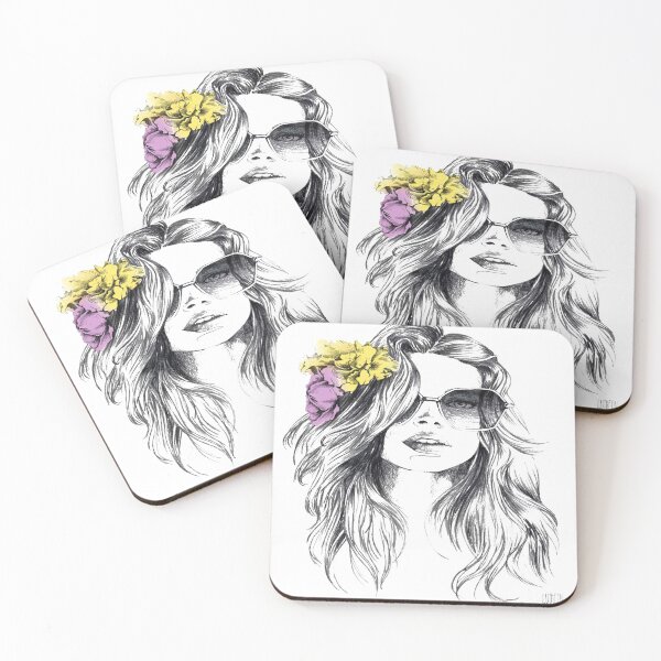 Item preview, woman sketch painting designed and sold by DigitalCrown.