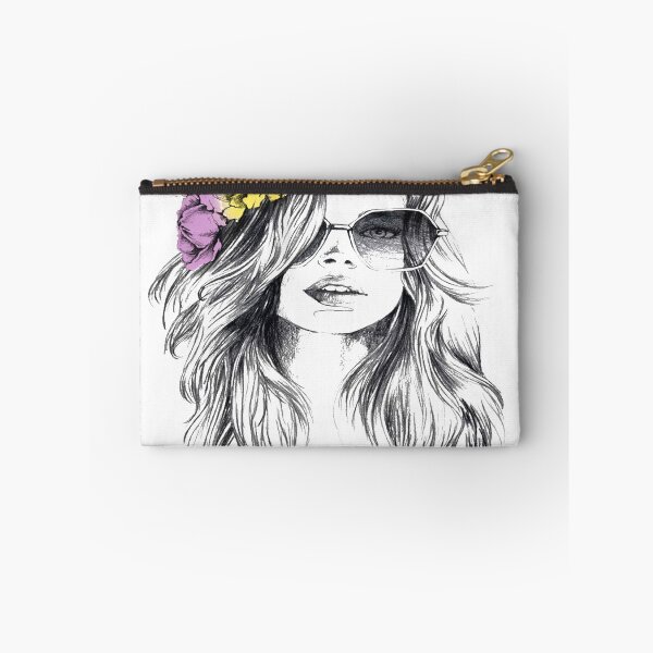 Item preview, woman sketch painting designed and sold by DigitalCrown.