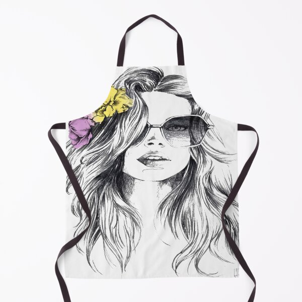 Item preview, woman sketch painting designed and sold by DigitalCrown.