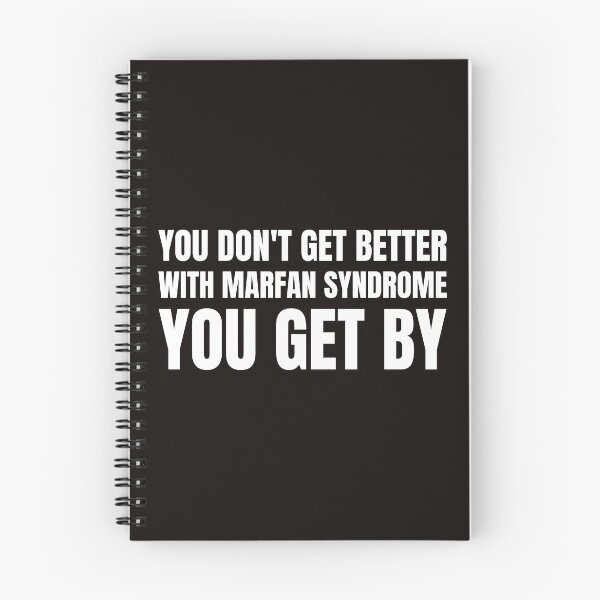 Item preview, You Don't Get Better With Marfan Syndrome You Get By designed and sold by Disabledland.