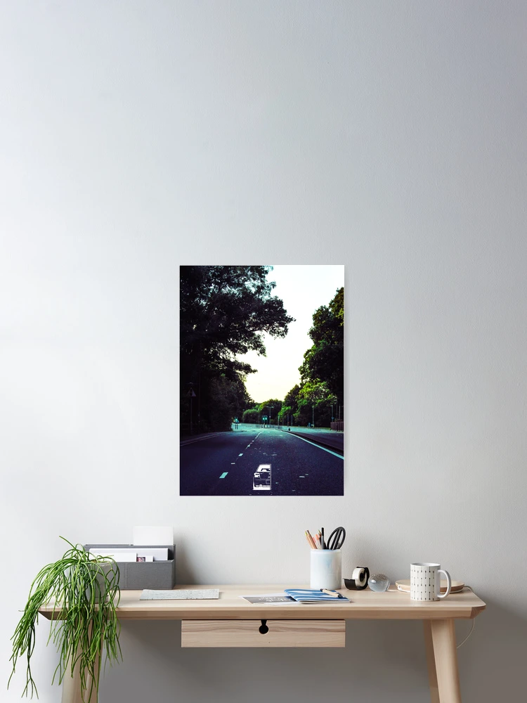 Thumbnail 2 of 3, Poster, Open Road designed and sold by R32Media.