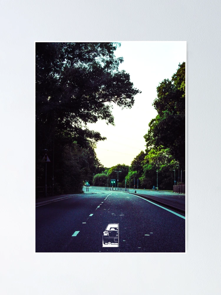 Thumbnail 1 of 3, Poster, Open Road designed and sold by R32Media.