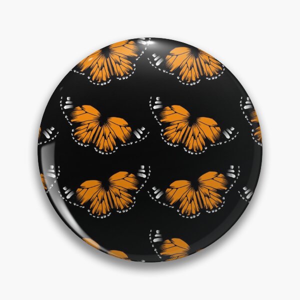 Item preview, Monarch Butterflies Pattern designed and sold by joabaj.