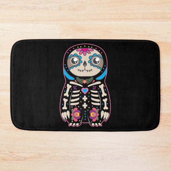 Item preview, Cute Calavera Sloth Day of The Dead Animal Lover Gift designed and sold by haselshirt.