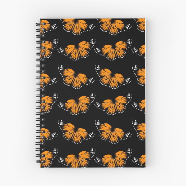 Item preview, Monarch Butterflies Pattern designed and sold by joabaj.