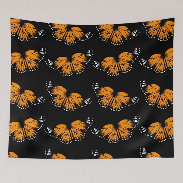 Item preview, Monarch Butterflies Pattern designed and sold by joabaj.