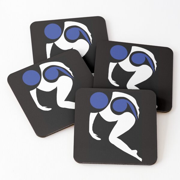Item preview, Royal Blue Dot Comma designed and sold by Carsly75.