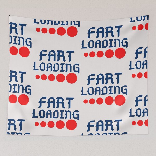 Item preview, Fart Loading designed and sold by WorldPrintTees.