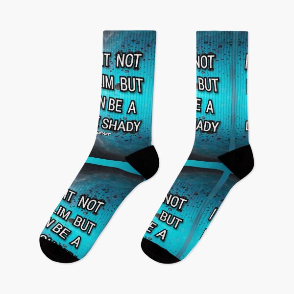 Item preview, I might not be Slim but I can be a little Shady  designed and sold by MeeksART2020.