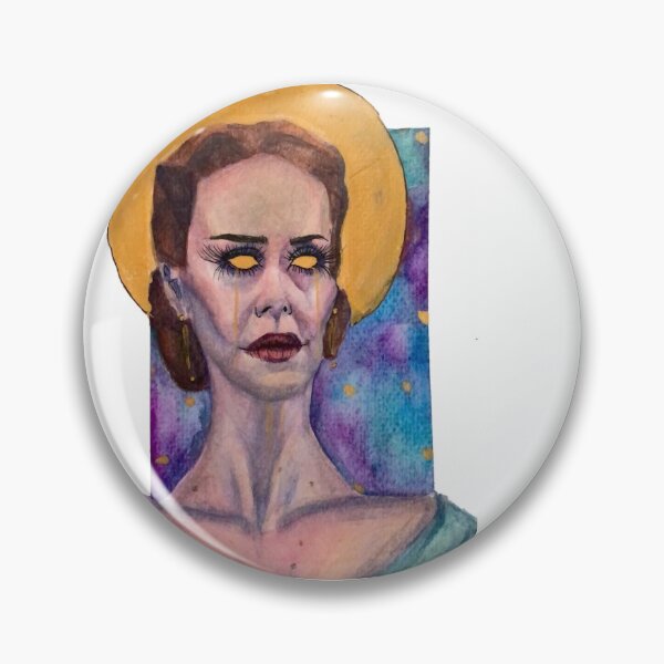 Item preview, Sarah Paulson as Nurse Ratched designed and sold by weathercolor.