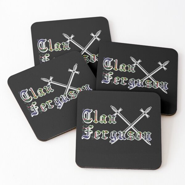Item preview, Clan Ferguson designed and sold by BagTown Clans.