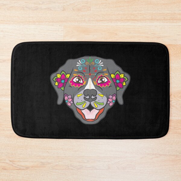 Item preview, Sugar Skull Labrador Day Of the Dead Dog Lover Gift designed and sold by haselshirt.