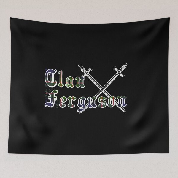 Item preview, Clan Ferguson designed and sold by BagTown Clans.