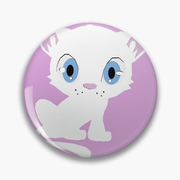 Item preview, Adorable blue-eyed white kitten cat designed and sold by RTrivella.