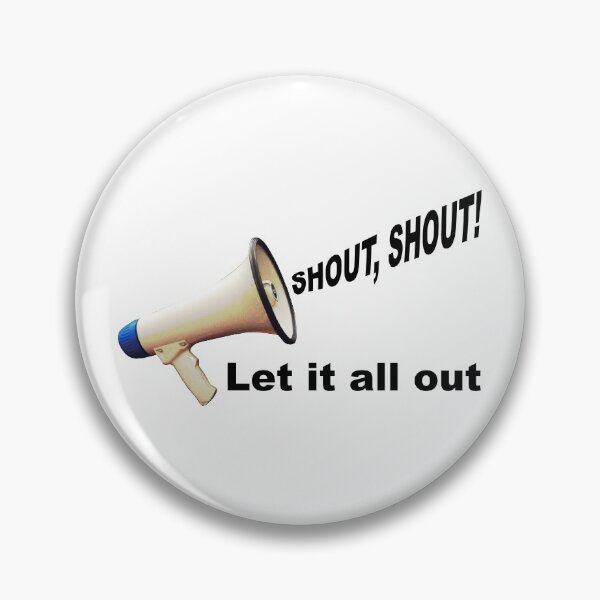 Item preview, Shout, shout designed and sold by masterchef-fr.
