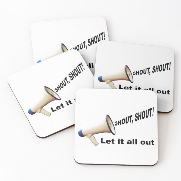Item preview, Shout, shout designed and sold by masterchef-fr.