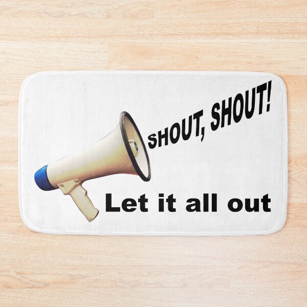 Item preview, Shout, shout designed and sold by masterchef-fr.