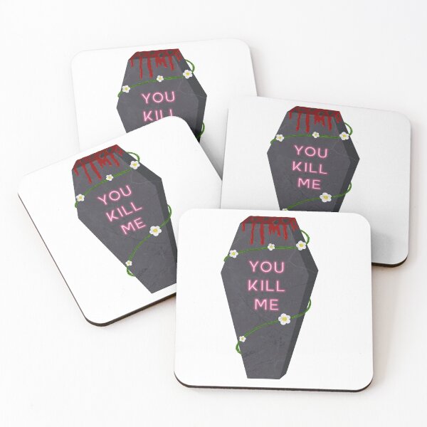 Item preview, You Kill Me designed and sold by loiedesigns.