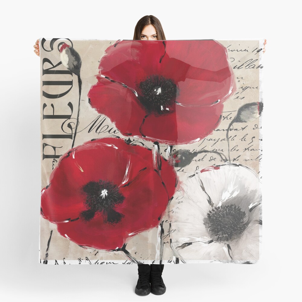Rouge II Scarf