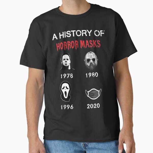 Item preview, a history of halloween masks designed and sold by 4800cash.