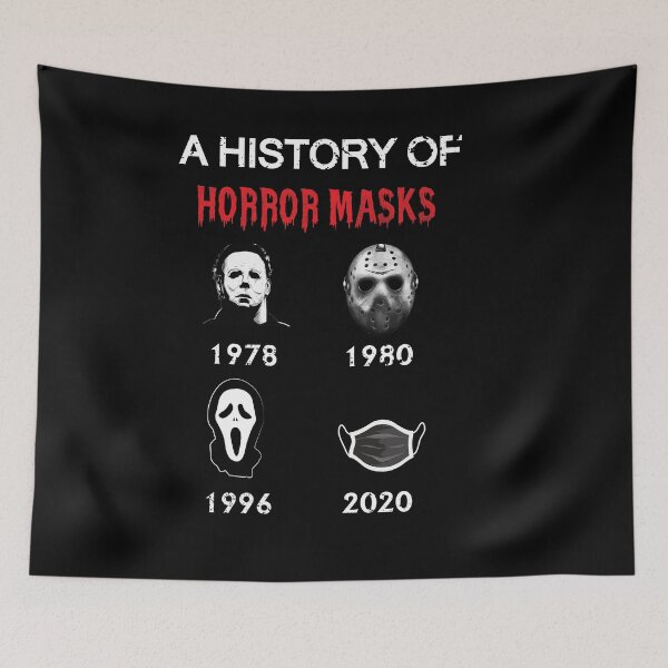 Item preview, a history of halloween masks designed and sold by 4800cash.