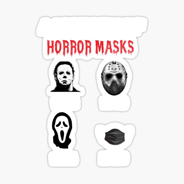 Item preview, a history of halloween masks designed and sold by 4800cash.