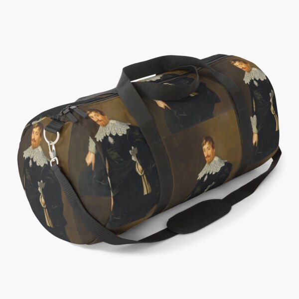Item preview, Vintage portrait of a fancy gentleman - elias nicolaes gen designed and sold by Vintage Designs +.