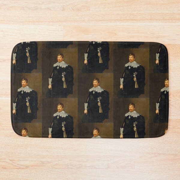 Item preview, Vintage portrait of a fancy gentleman - elias nicolaes gen designed and sold by Vintage Designs +.