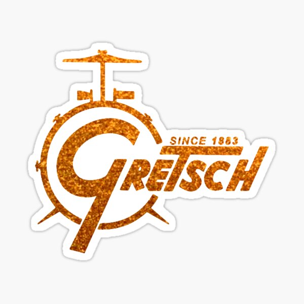 Batterie Gretsch Sticker