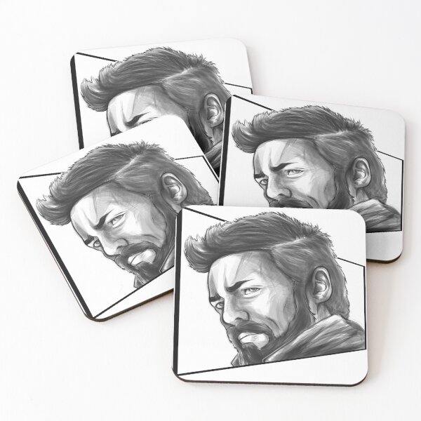 Item preview, The Boys_Billy Butcher (Karl Urban) designed and sold by Pluma-de-Papel.