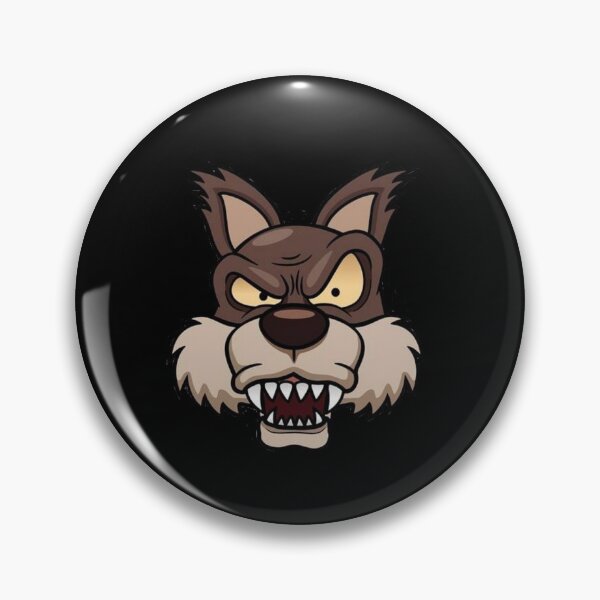 Item preview, Big Bad Wolf Design designed and sold by The Merch.