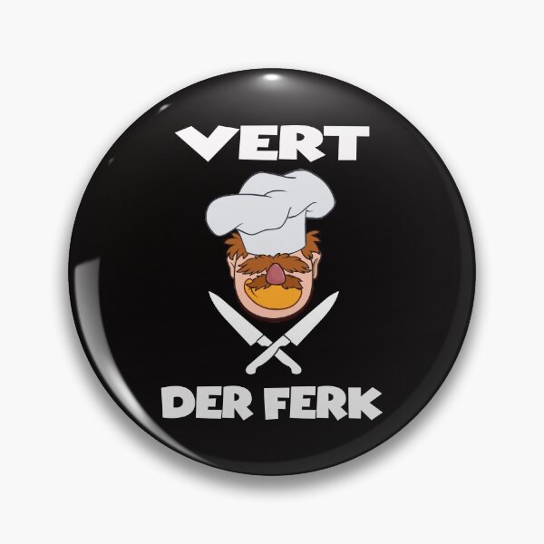Item preview, Vert Der Ferk Chef and Knife designed and sold by alanjesse370.