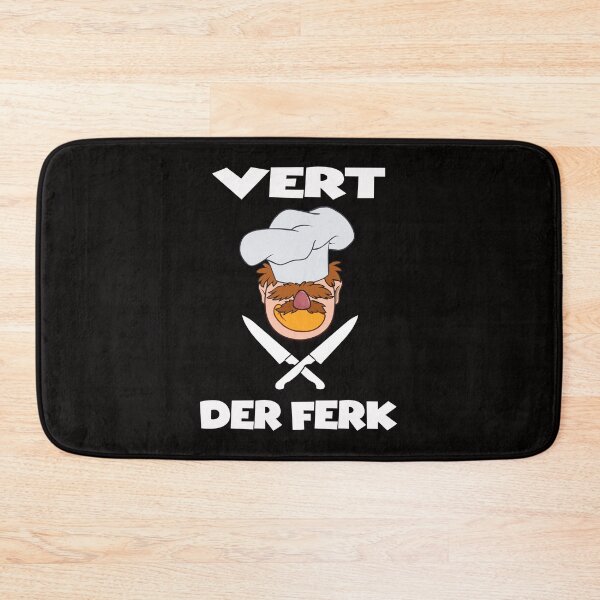 Item preview, Vert Der Ferk Chef and Knife designed and sold by alanjesse370.