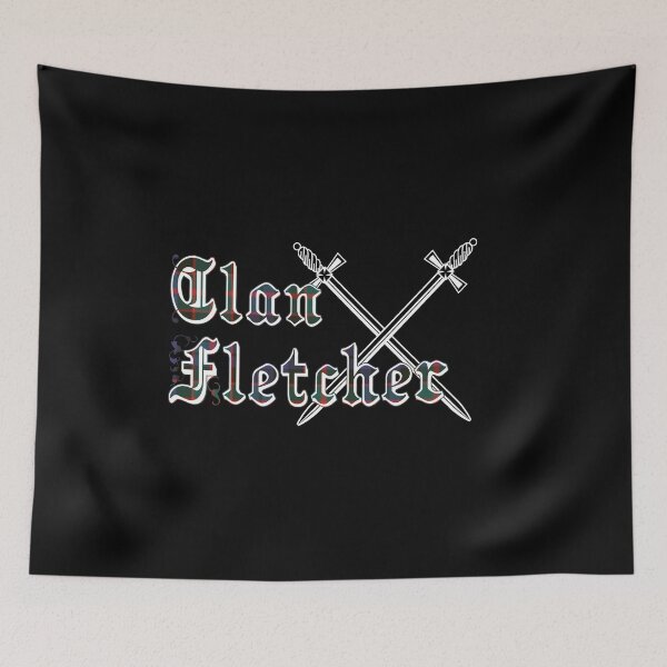 Item preview, Clan Fletcher designed and sold by BagTown Clans.