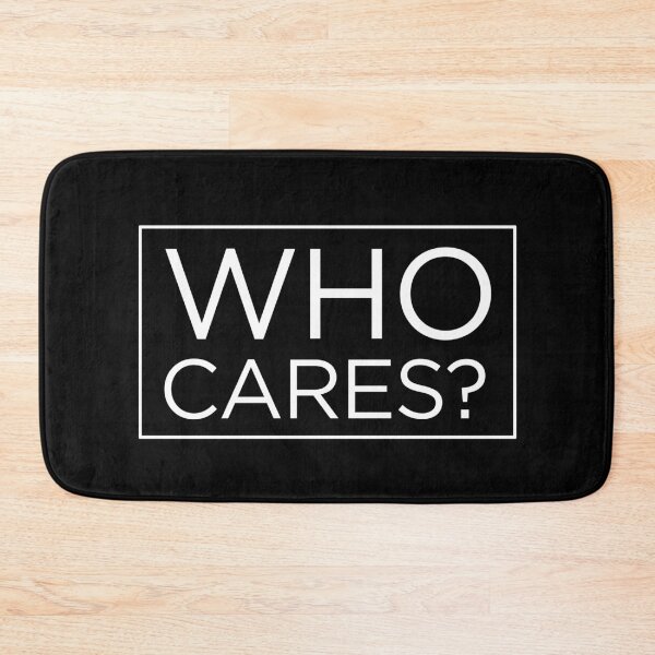 Item preview, Who cares? High fashion Essential T-shirt designed and sold by phassystore.