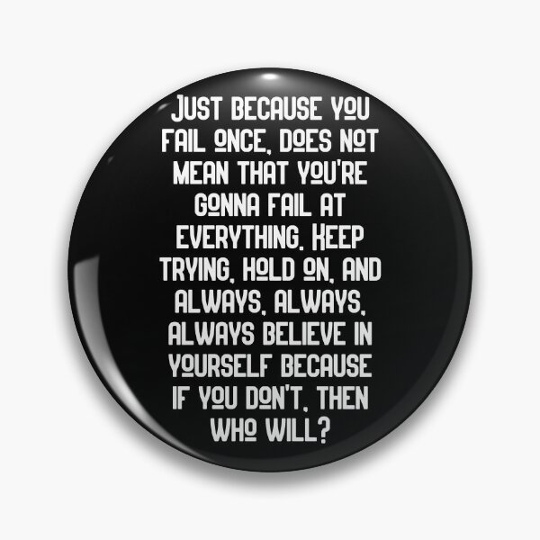 Item preview, Always, always, always believe designed and sold by lovesuperkarma.