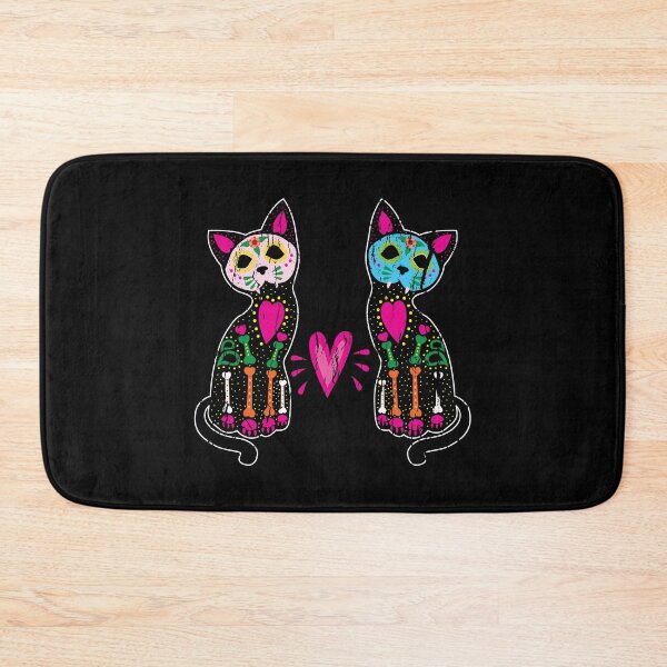 Item preview, Day of the Dead Cat Calavera Gift For Cat Lover designed and sold by haselshirt.