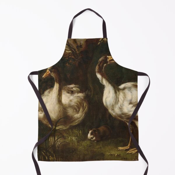 Item preview, Geese illustration artwork designed and sold by Vintage Designs +.