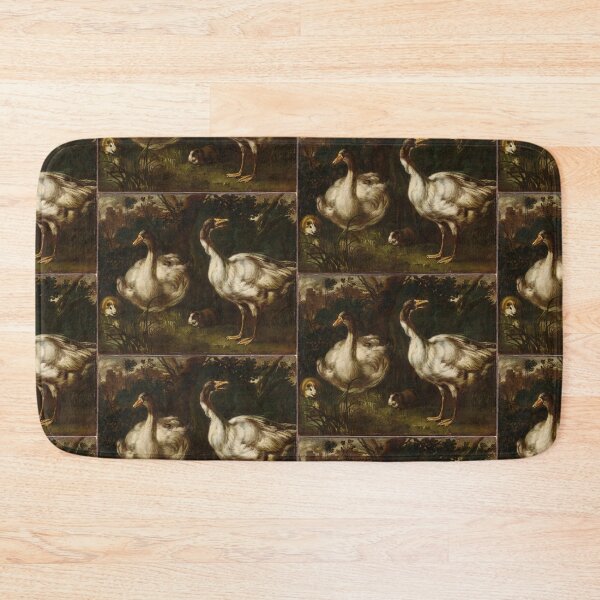 Item preview, Geese illustration artwork designed and sold by Vintage Designs +.