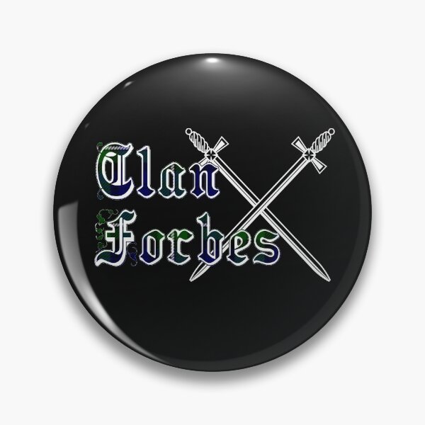 Item preview, Clan Forbes designed and sold by BagTown Clans.