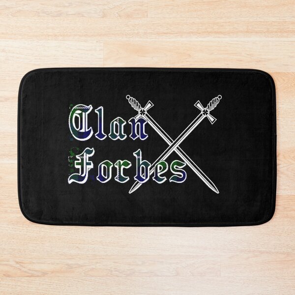 Item preview, Clan Forbes designed and sold by BagTown Clans.