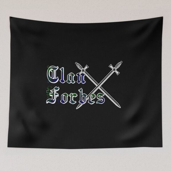 Item preview, Clan Forbes designed and sold by BagTown Clans.
