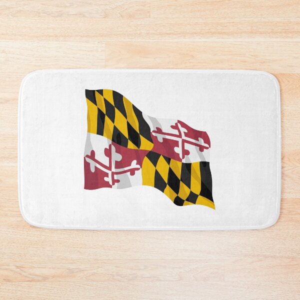 Item preview, Maryland State Flag designed and sold by hobrath.