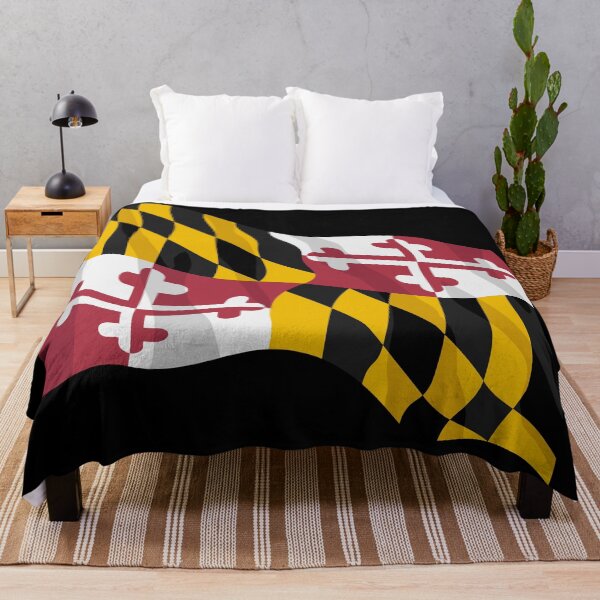 Item preview, Maryland State Flag designed and sold by hobrath.