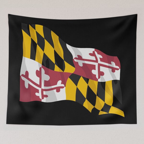Item preview, Maryland State Flag designed and sold by hobrath.