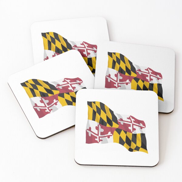 Item preview, Maryland State Flag designed and sold by hobrath.