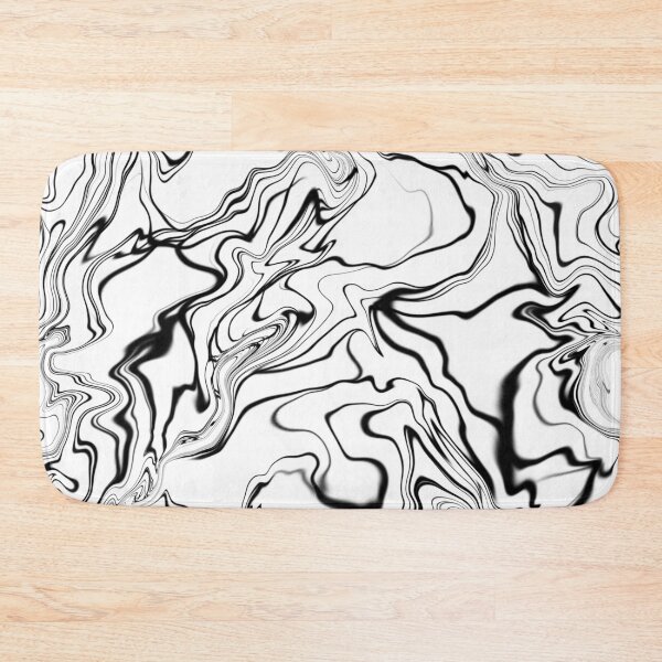 Item preview, Classy black and white pour art designed and sold by Maitri-Sanghvi1.