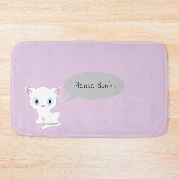 Item preview, Adorable blue-eyed white kitten cat designed and sold by RTrivella.