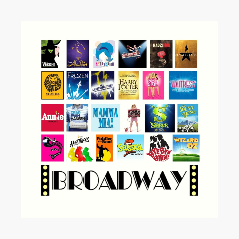 Broadway New York - Wallpaper